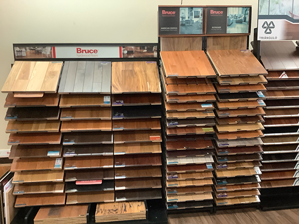 Bruce Hardwood flooring