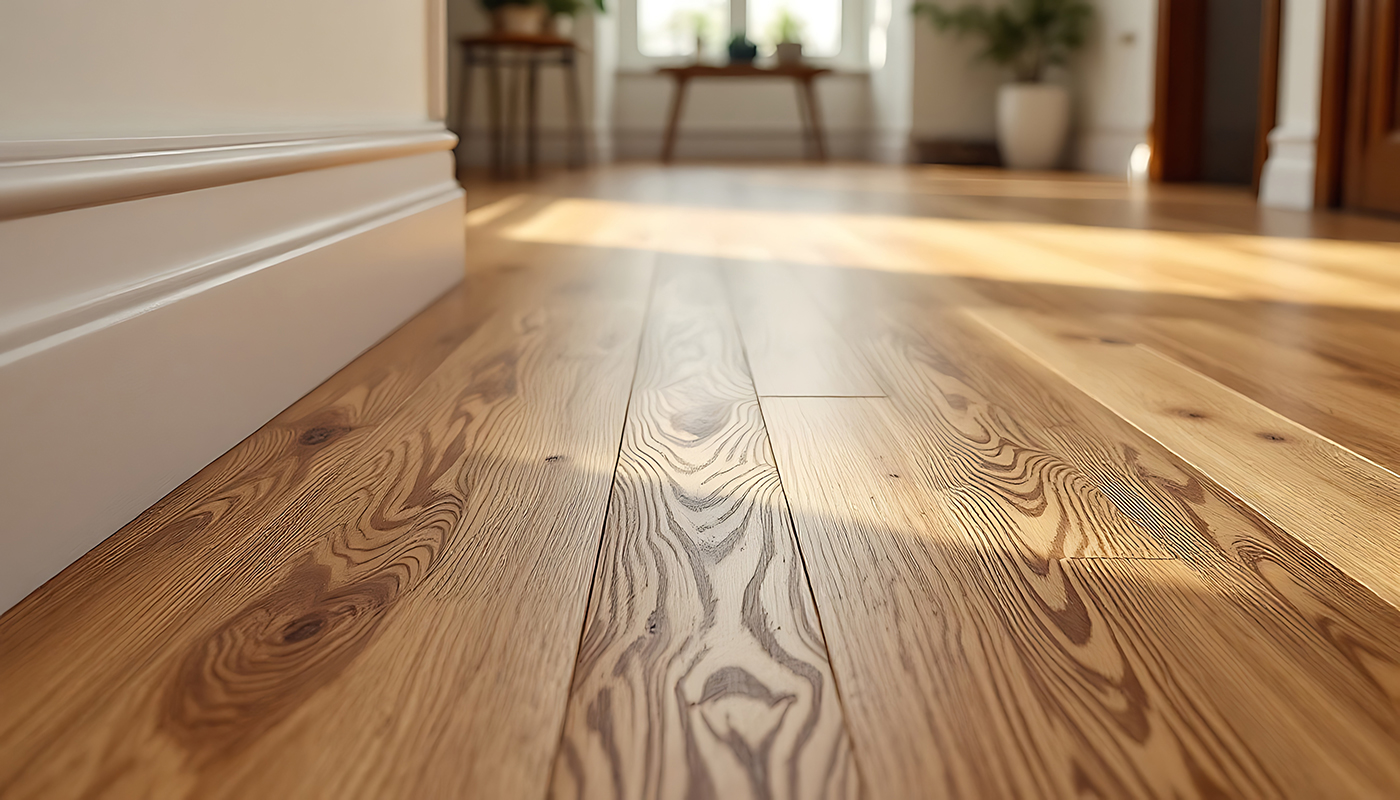 Refinished Wood Flooring