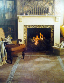 bathroom ceramic tile floor